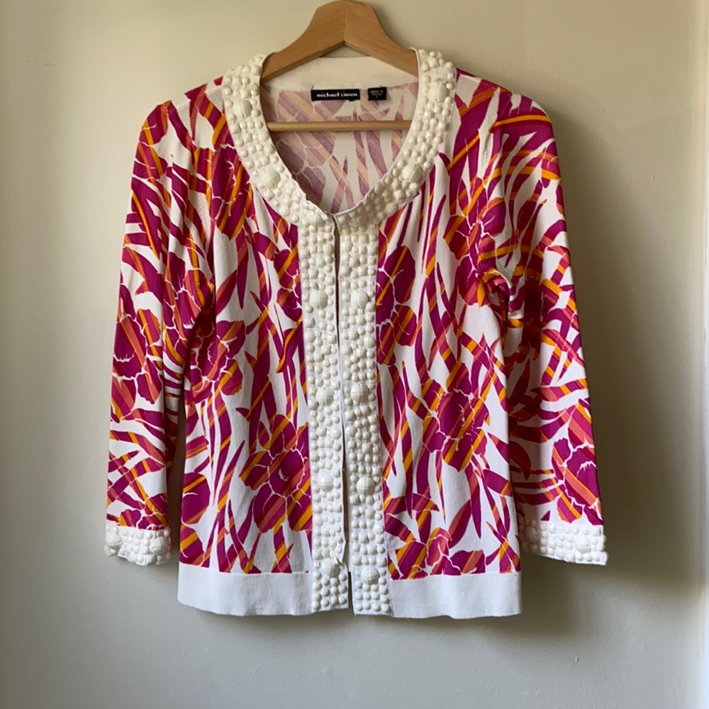 Michael Simon cardigan